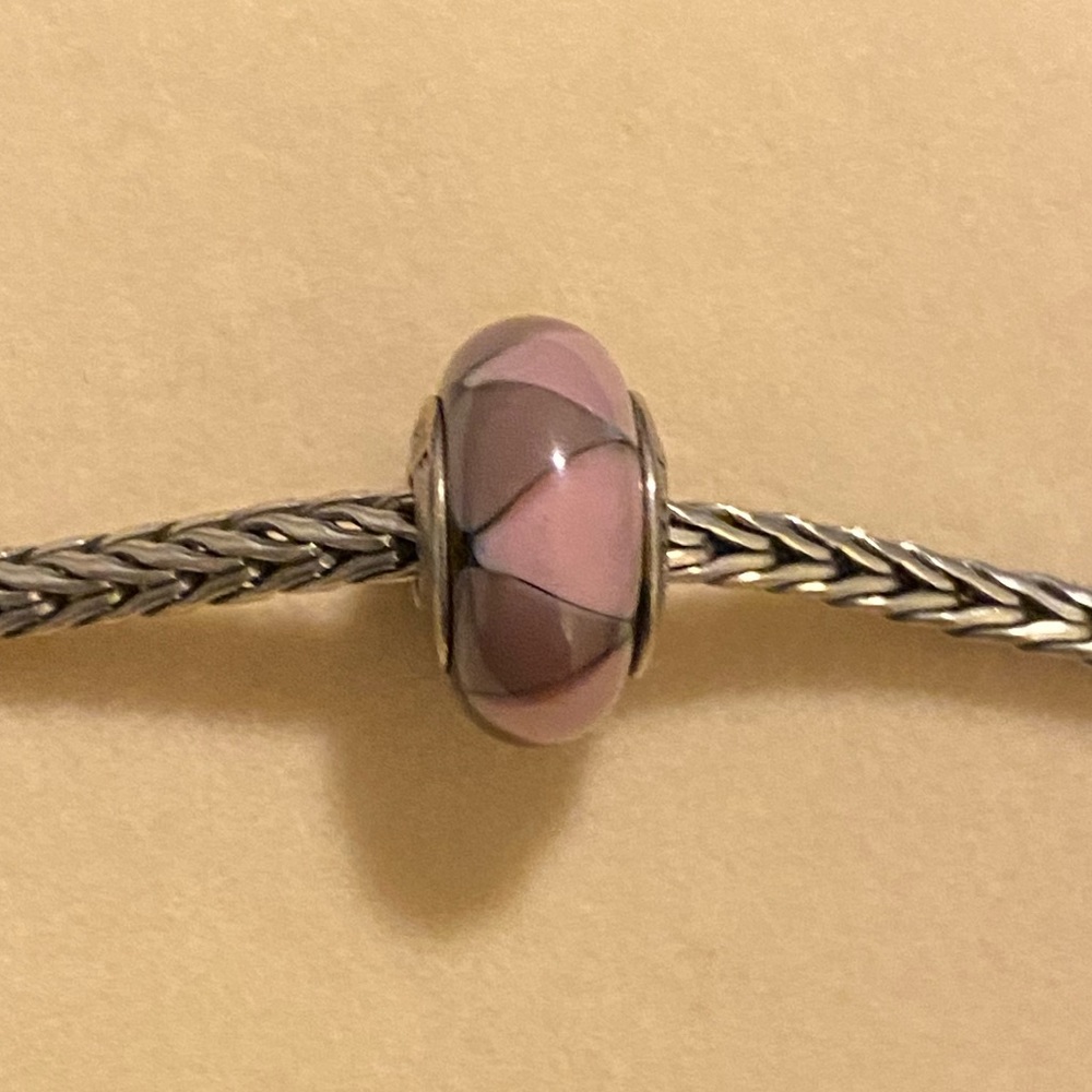 Pandora glass bead